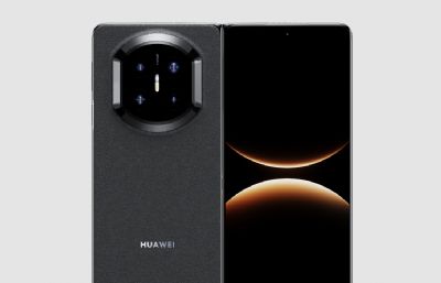 華為 Mate X7模型,HUAWEI Mate X7 keyshot,C4D模型