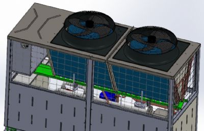 65千瓦帶泵空氣冷卻式冷水機(jī)