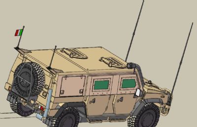 軍用探測(cè)裝甲車