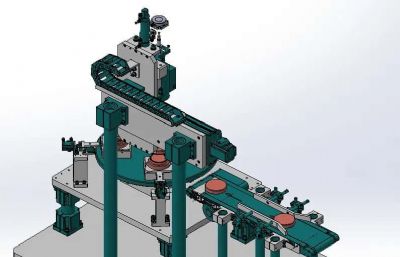瓶蓋組裝機構(gòu)
