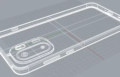一加 Ace6手機(jī)3D模型