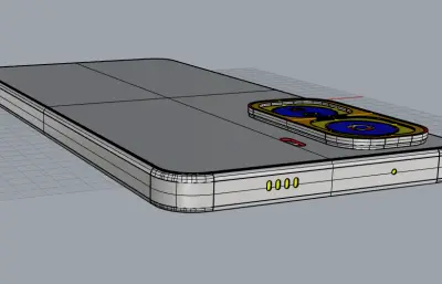 IQOO NEO11手機(jī)3D模型