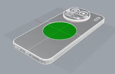 Realme GT8 Pro手機3D模型