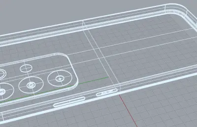 Realme C85 5G國(guó)外手機(jī)3D模型
