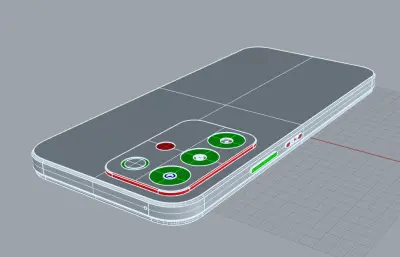 Realme C85 5G國(guó)外手機(jī)3D模型