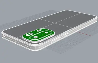 一加 Ace6手機(jī)3D模型