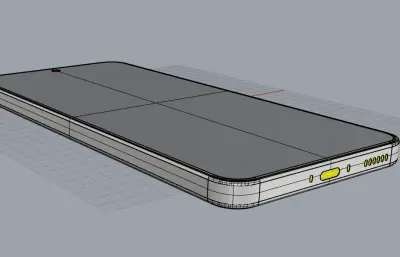 IQOO NEO11手機(jī)3D模型