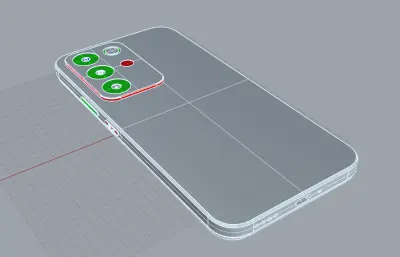 Realme C85 5G國(guó)外手機(jī)3D模型