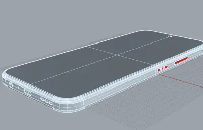 OPPO A6X國(guó)外手機(jī)3D模型