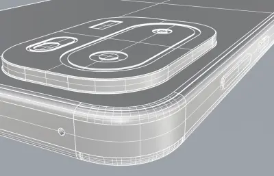 一加 Ace6手機(jī)3D模型