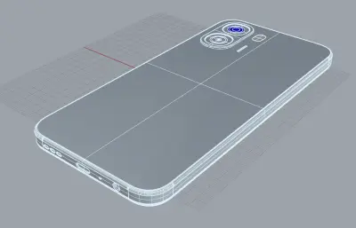 OPPO A6X國(guó)外手機(jī)3D模型