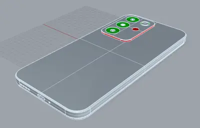 Realme C85 5G國(guó)外手機(jī)3D模型