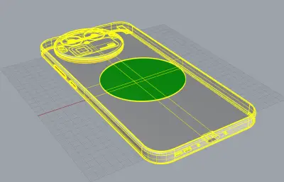 Realme GT8 Pro手機3D模型