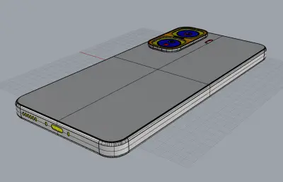 IQOO NEO11手機(jī)3D模型