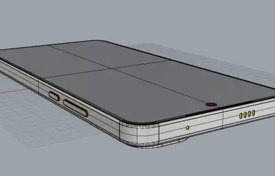 IQOO NEO11手機(jī)3D模型