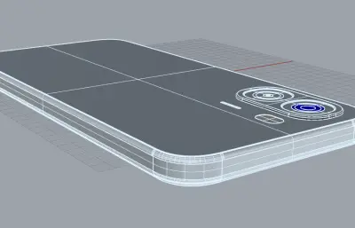 OPPO A6X國(guó)外手機(jī)3D模型