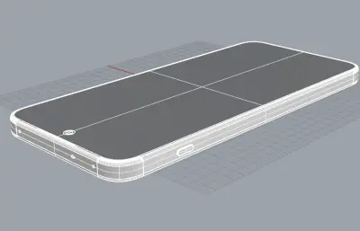 一加 Ace6手機(jī)3D模型