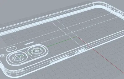 OPPO A6X國(guó)外手機(jī)3D模型