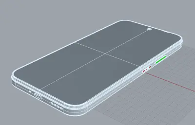 Realme C85 5G國(guó)外手機(jī)3D模型