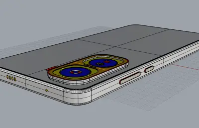 IQOO NEO11手機(jī)3D模型