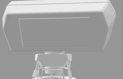 歐洲smart-s mk.2 S波段單面旋轉(zhuǎn)有源相控陣?yán)走_(dá)