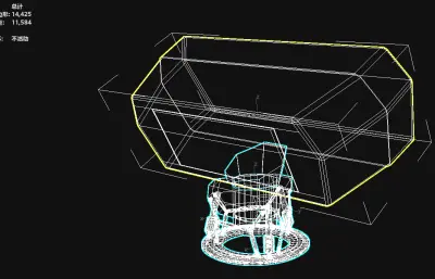 歐洲smart-s mk.2 S波段單面旋轉(zhuǎn)有源相控陣?yán)走_(dá)