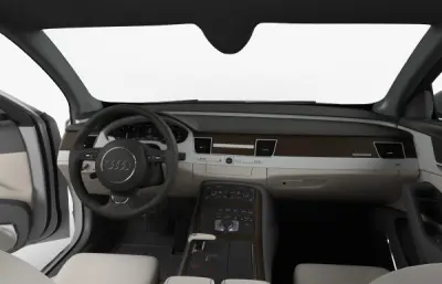 奧迪 A8L,帶內(nèi)飾