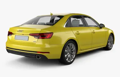 奧迪 A4 B9 S-line汽車,帶內(nèi)飾