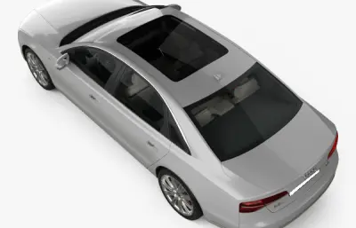 奧迪 A8L,帶內(nèi)飾