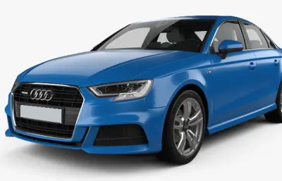 奧迪Audi A3 S-line 帶內飾