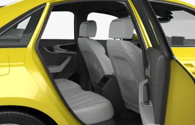 奧迪 A4 B9 S-line汽車,帶內(nèi)飾