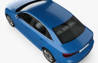 奧迪Audi A3 S-line 帶內飾