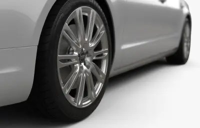 奧迪 A8L,帶內(nèi)飾