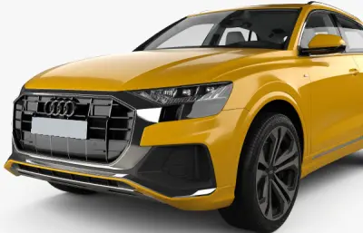 奧迪 Q8 S-line 帶內(nèi)飾