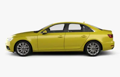 奧迪 A4 B9 S-line汽車,帶內(nèi)飾