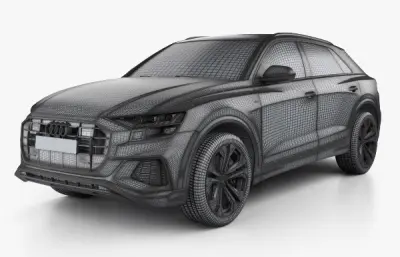 奧迪 Q8 S-line 帶內(nèi)飾