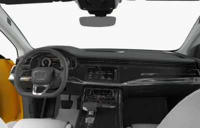 奧迪 Q8 S-line 帶內(nèi)飾