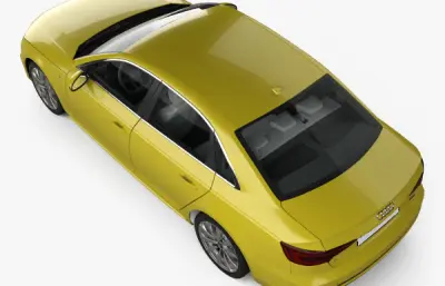 奧迪 A4 B9 S-line汽車,帶內(nèi)飾