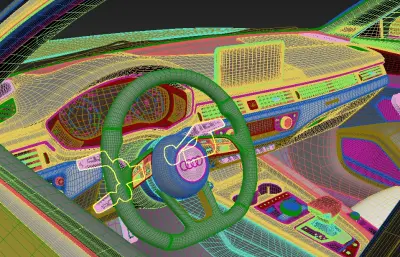 奧迪 A4 B9 S-line汽車,帶內(nèi)飾