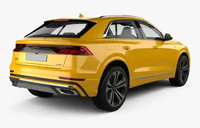 奧迪 Q8 S-line 帶內(nèi)飾