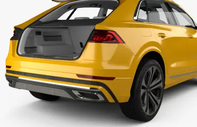 奧迪 Q8 S-line 帶內(nèi)飾