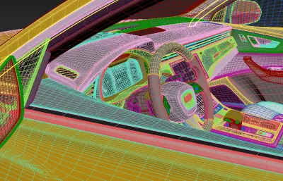 奧迪 Q8 S-line 帶內(nèi)飾