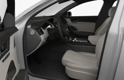 奧迪 A8L,帶內(nèi)飾