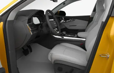 奧迪 Q8 S-line 帶內(nèi)飾