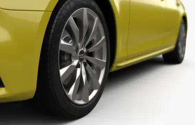 奧迪 A4 B9 S-line汽車,帶內(nèi)飾