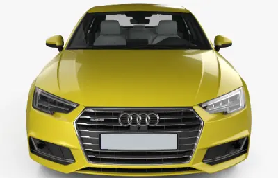 奧迪 A4 B9 S-line汽車,帶內(nèi)飾