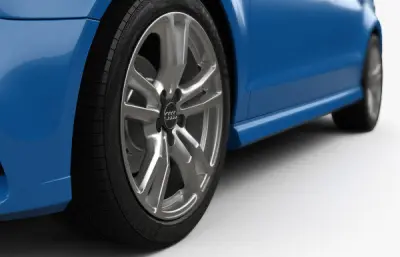 奧迪Audi A3 S-line 帶內飾