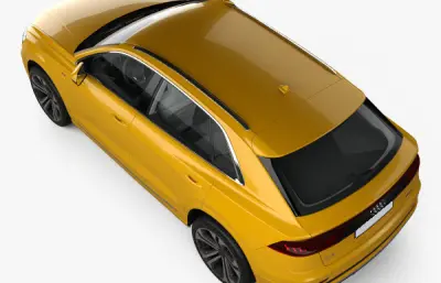 奧迪 Q8 S-line 帶內(nèi)飾