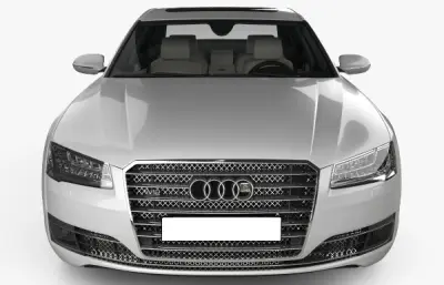 奧迪 A8L,帶內(nèi)飾