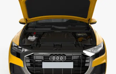 奧迪 Q8 S-line 帶內(nèi)飾